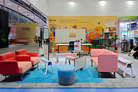 跨境展现场直击!北特家具「Where FamilyConnects」主题空间惊艳亮相