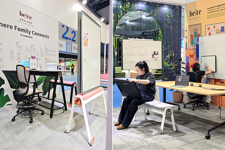 跨境展现场直击!北特家具「Where FamilyConnects」主题空间惊艳亮相