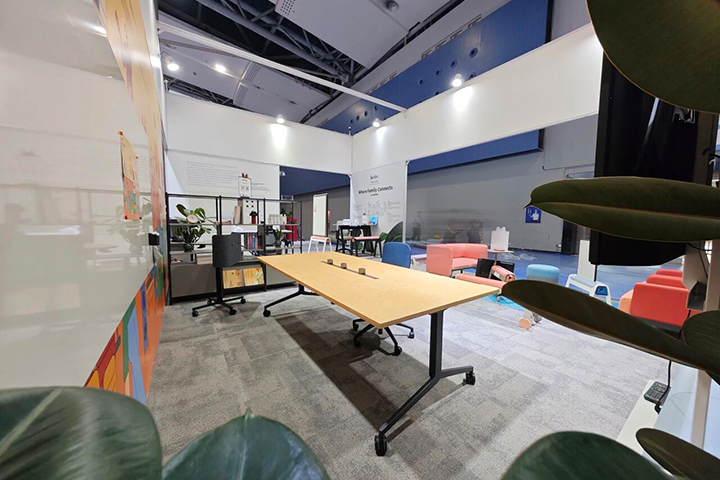 跨境展现场直击!北特家具「Where FamilyConnects」主题空间惊艳亮相