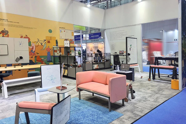 跨境展现场直击!北特家具「Where FamilyConnects」主题空间惊艳亮相