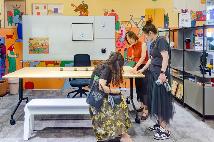 跨境展现场直击!北特家具「Where FamilyConnects」主题空间惊艳亮相