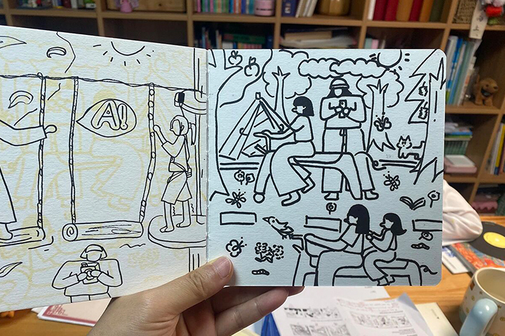 灵感 I 用画笔给生活撒点糖!
