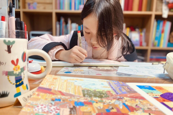 灵感 I 用画笔给生活撒点糖!