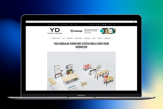 中国设计登陆全球顶流！北特KYLINC麒麟，获 Yanko Design 盛赞 “随工作流而动”