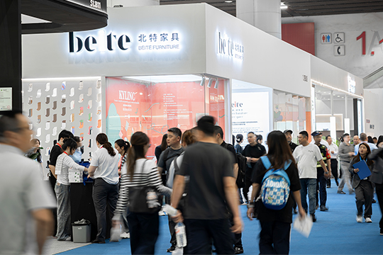 CIFF｜「转换仅在 一念之间」beite北特诚邀您来参观!